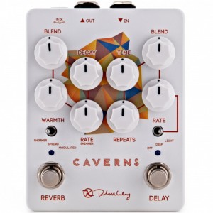Keeley Caverns Delay/Reverb V2